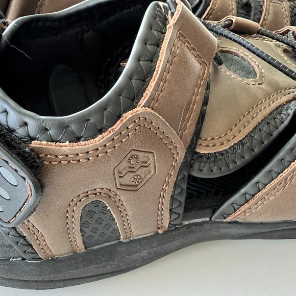 KHOMBU Men's "Travis" Active Fishermen Sport Sandals Size 8 Medium - Picture 6 of 8